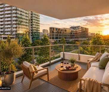 MGM MARTIN – TWO BEDROOM APARTMENT PLUS STUDY - Photo 5