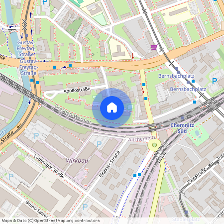 Karl-Immermann-Str. 45, 09111 Chemnitz - Zentrum