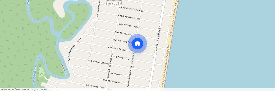 Rua Almirante Barroso, 257, Itapoá, Itapoá - SC, 89249-000, Brazil