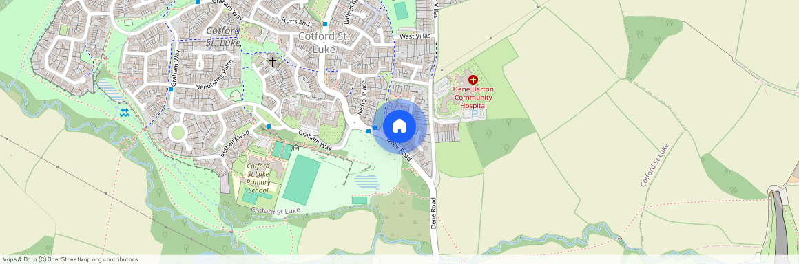 Aveline Court, Cotford St. Luke, Taunton, Somerset, TA4