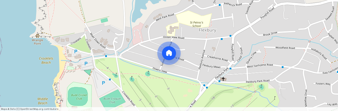 Victoria Road, Bude, Cornwall, EX23