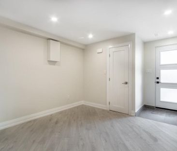 For Lease - 62 Davelayne Road Unit# Ground, Toronto, Ontario - Photo 1