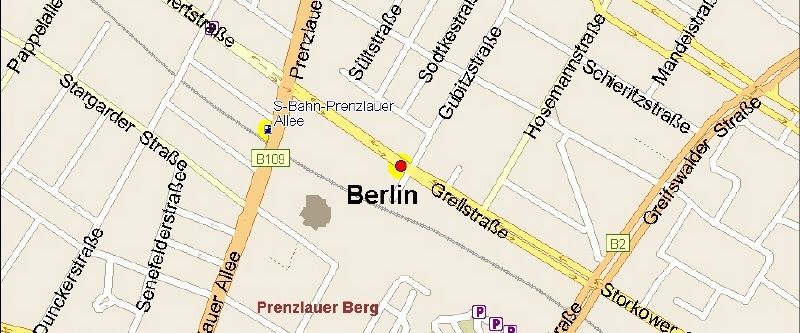 Charmante Single-Wohnung im Prenzlauer Berg! - Photo 1