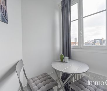 Appartement meublé 1 pièce (studio) - 13.07m² - Photo 2