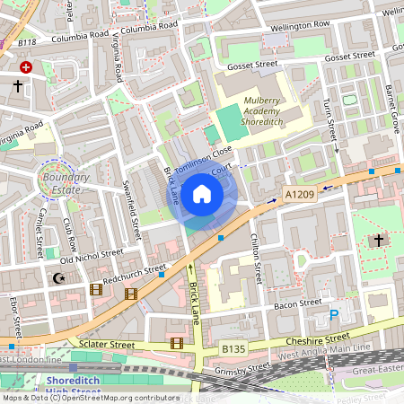 Equity Square, E2, Shoreditch, London, E2