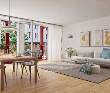 2 ½ Zimmer-Wohnung in Kriens mieten - Foto 3