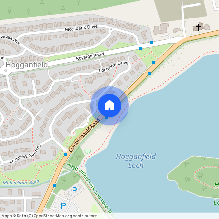 Cumbernauld Road, Dennistoun