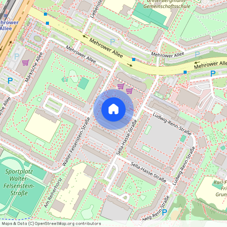 Sella-Hasse-Str. 47, 12687 Berlin OT Marzahn, Zur Karte
