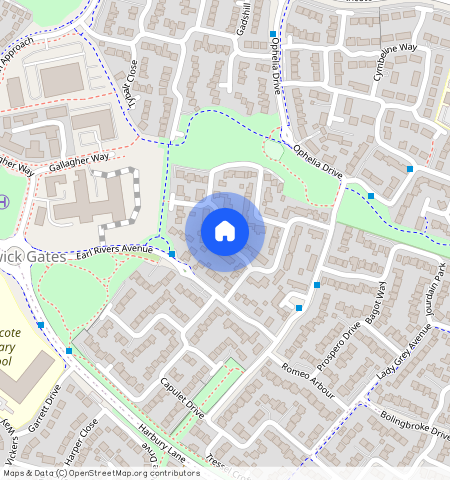 Faulconbridge Way, Warwick, CV34