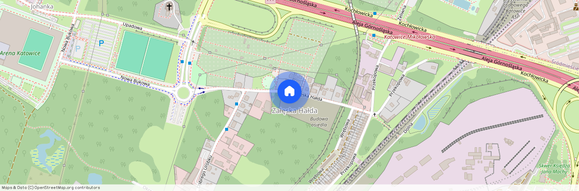Dworska 9, Załęska Hałda-Brynów, Katowice, śląskie