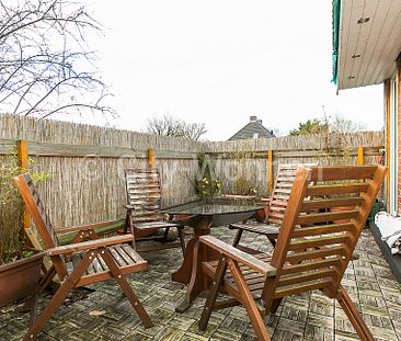 Möblierte Maisonettewohnung mit Balkon und Dachterrasse in Hamburg-Volksdorf - Foto 2