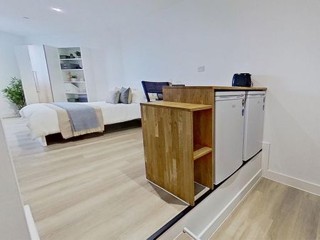 Studio to rent - Photo 3