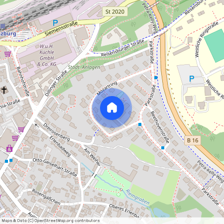 Mozartring, 89312, Mozartring     Günzburg