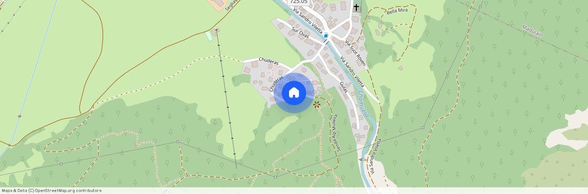 7522, La Punt Chamues-ch, Chüderas