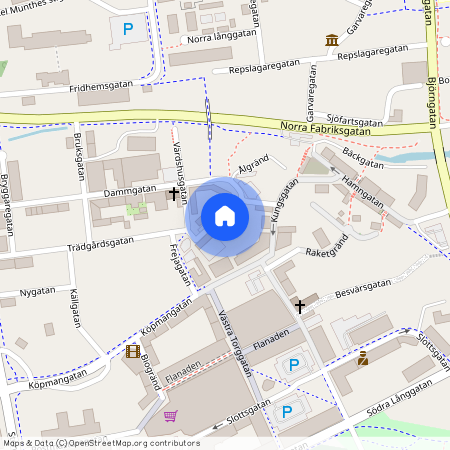 Tunnbindaregatan, Oskarshamn