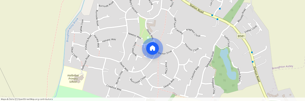 Talbott Close, Broughton Astley, LE9