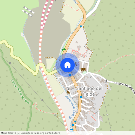 Santiago, Santiago del Teide