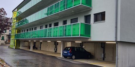 A LOUER! Bel appartement moderne de 1 pièce à Sainte-Croix - Foto 3