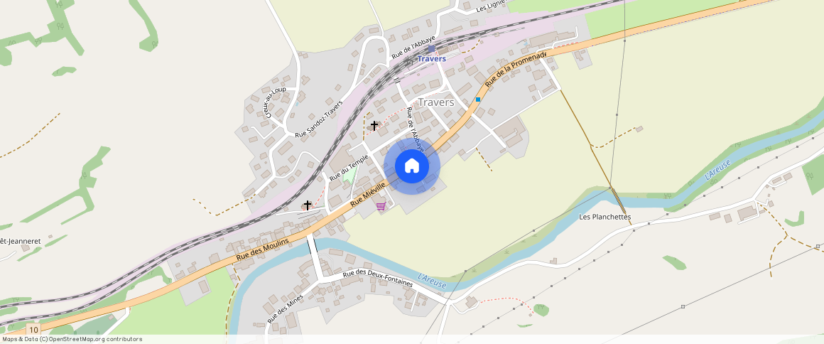 Rue Miéville 5 - 2105 Travers