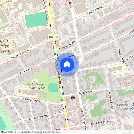 158 King Street #1206, Waterloo