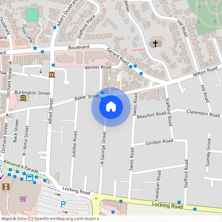 George Street, Weston-super-Mare, Somerset, BS23