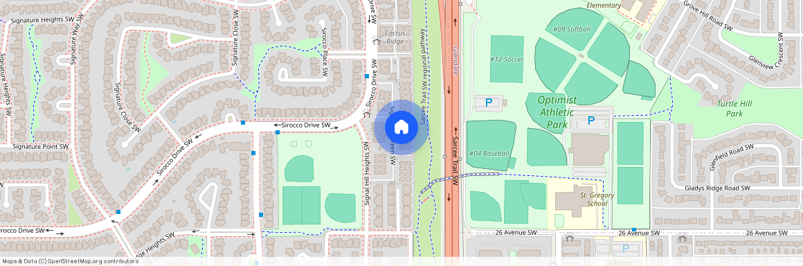 1402 Signal Hill Green SW, Calgary