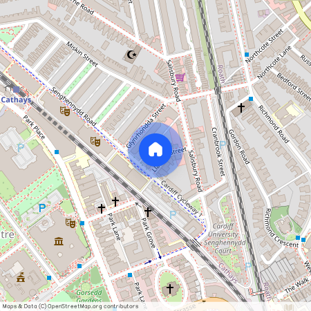 Llantwit Street, Cathays, CF24