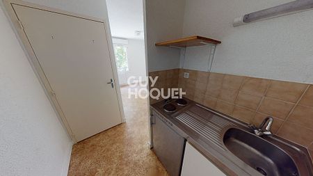 Appartement Poitiers 1 pièce(s) 20 m2 - Photo 4