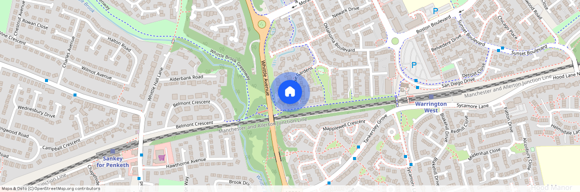 Blue Lake Gardens, Warrington, WA5 3TQ, Warrington