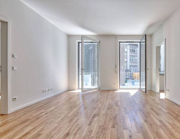 Kompakte 3-Zimmerwohnung am Spittelmarkt - großer Balkon, ruhige Hoflage - Foto 1