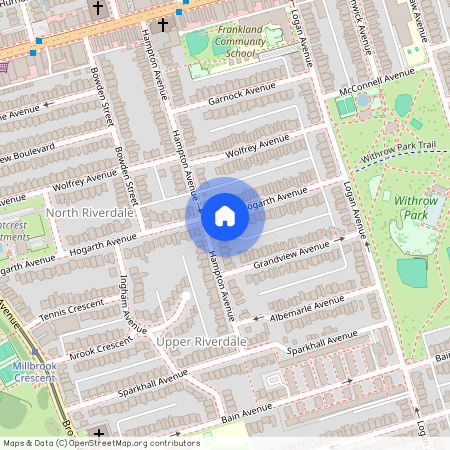 91 Hogarth Avenue Unit# Lower, Toronto