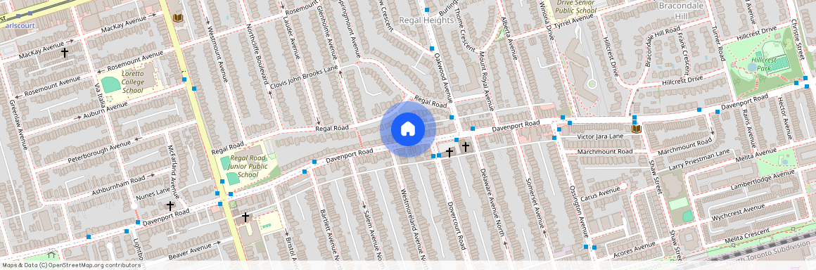 1254 Davenport Road, Toronto