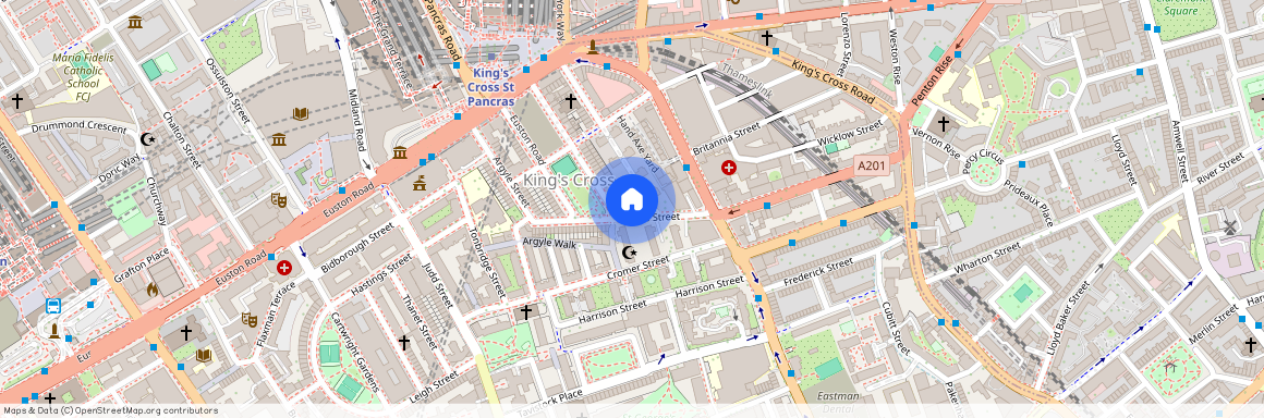 Argyle Street, London WC1H