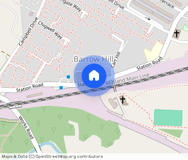 Station Road, Barrow Hill, Chesterfield, S43 2PG - Photo 1