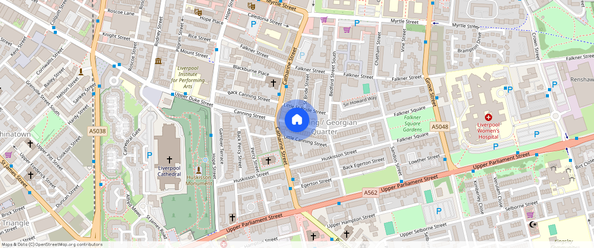 Canning Street, Liverpool, L8