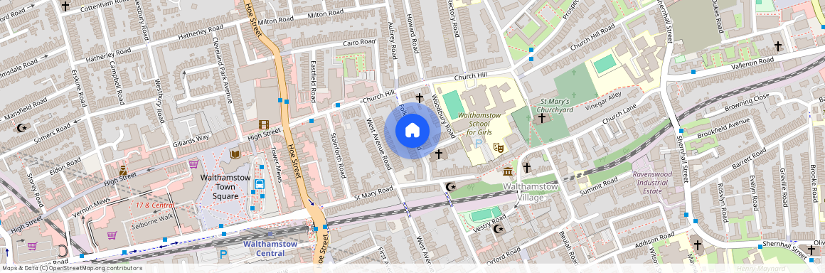 Folkestone Road, London, Greater London E17 9SD