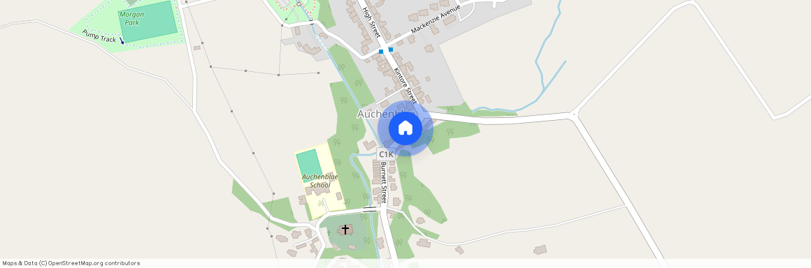 Monboddo Street, Auchenblae, Laurencekirk, Aberdeenshire, AB30