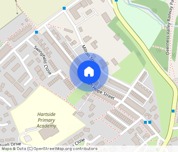 High Hope Street, Crook, County Durham, DL15 - Photo 1
