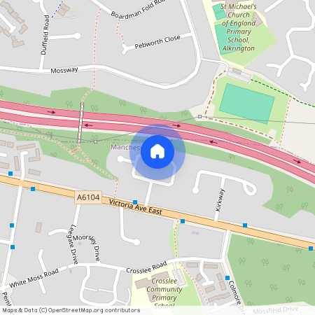 Sidley Avenue, Blackley, Manchester, M9