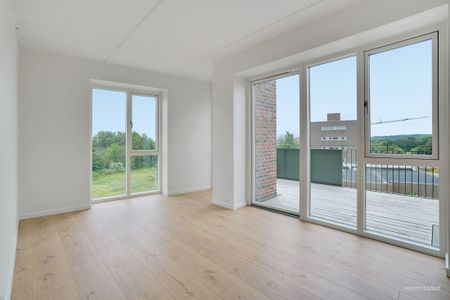 Attraktiv lejebolig i Sporbyen, med gratis parkering og stor fælles tagterrasse - Photo 3