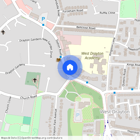 Station Road, West Drayton, UB7