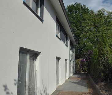 Neubau !! Exklusives 5 Zimmer Endreihenhaus mit Gartenanteil ( ca.100m²) in Norderstedt-Glashütte zu vermieten !! - Foto 1