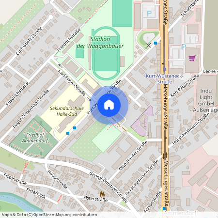 Karl-Pilger-Straße 2d, 06132 Sachsen-Anhalt - Halle