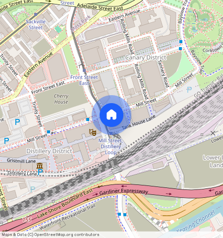 131 Mill Street, Old Toronto, Old Toronto, Toronto, M5A 0J2
