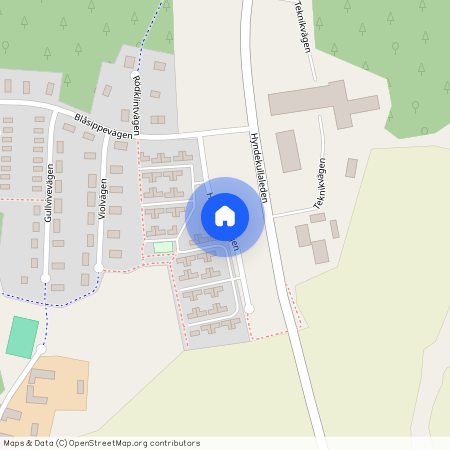 Hästhovsvägen, Ronneby