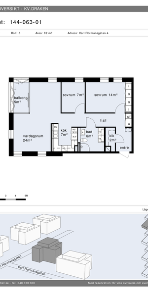 Carl Flormansgatan 4, Riseberga - Photo 2