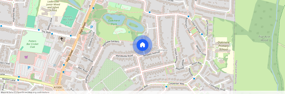 The Grove, Potters Bar, EN6