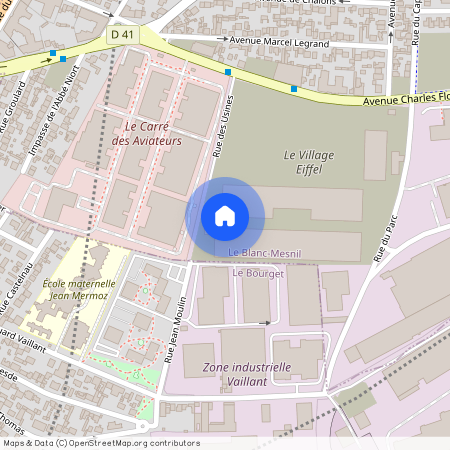 93150, Le Blanc-Mesnil