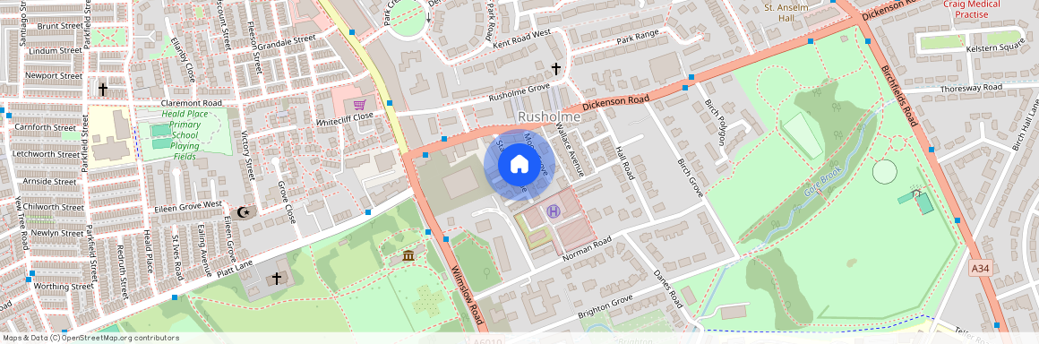 Stanley Avenue, M14 5HD, Manchester