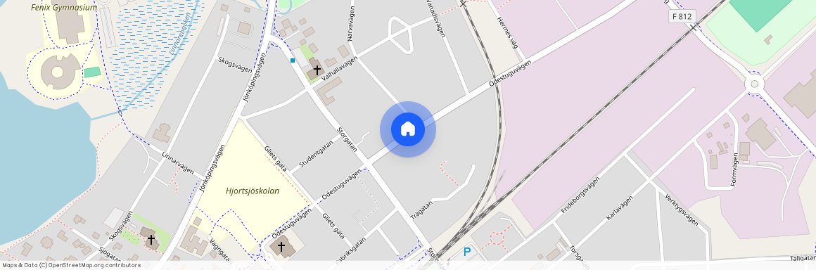 Ödestuguvägen, Vaggeryd